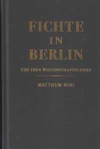 Cover image for Fichte in Berlin