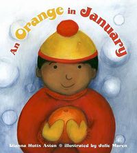 Cover image for An Orange in January