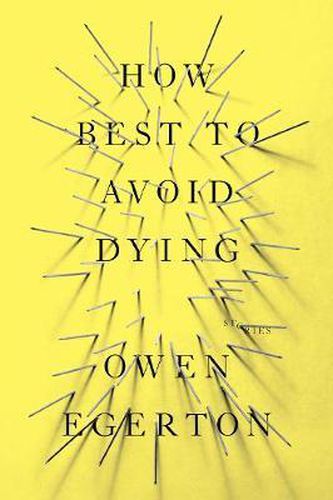 Cover image for How Best To Avoid Dying: Stories