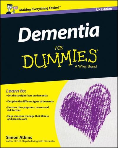 Cover image for Dementia For Dummies - UK