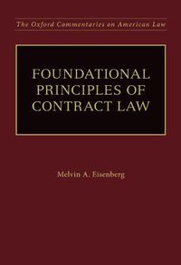 Cover image for Foundational Principles of Contract Law