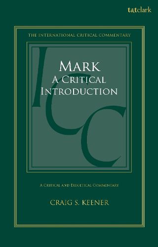 Cover image for Mark, a Critical Introduction