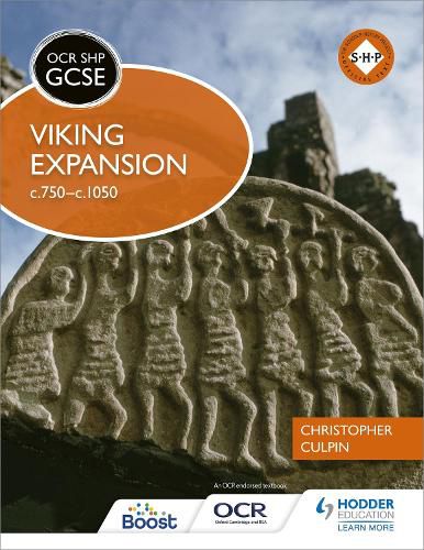 Cover image for OCR GCSE History SHP: Viking Expansion c750-c1050