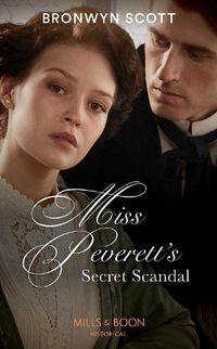 Cover image for Miss Peverett's Secret Scandal