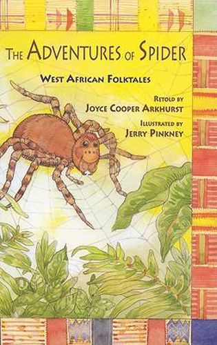 Cover image for The Adventures of Spider: West African Folktales