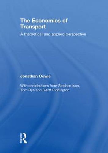 Cover image for The Economics of Transport: A Theoretical and Applied Perspective