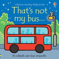 Cover image for That's not my bus...