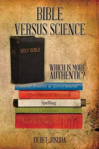 Cover image for Bible Versus Science