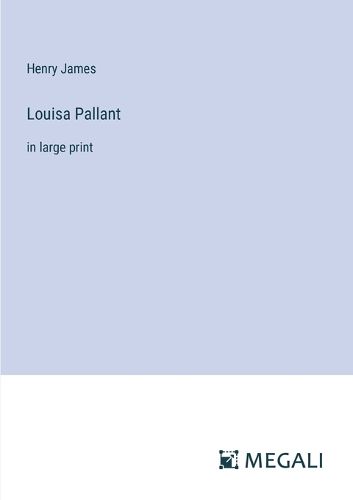 Cover image for Louisa Pallant