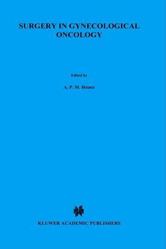Cover image for Surgery in Gynecological Oncology