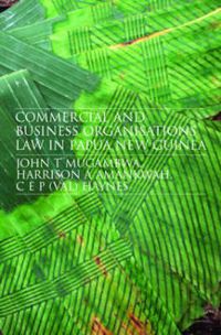 Cover image for Commercial and Business Organizations Law in Papua New Guinea