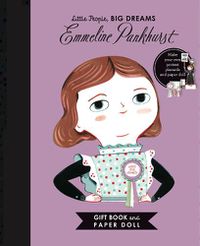 Cover image for Little People, Big Dreams: Emmeline Pankhurst Paper Doll