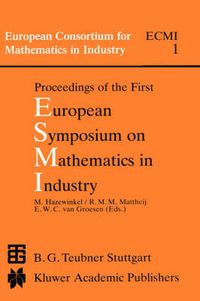 Cover image for Proceedings of the First European Symposium on Mathematics in Industry