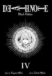 Cover image for Death Note Black Edition, Vol. 4