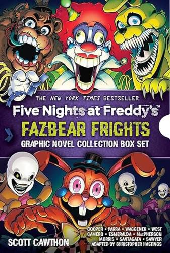 Cover image for Five Nights at Freddy's: Fazbear Frights Graphic Novel Collection Box Set