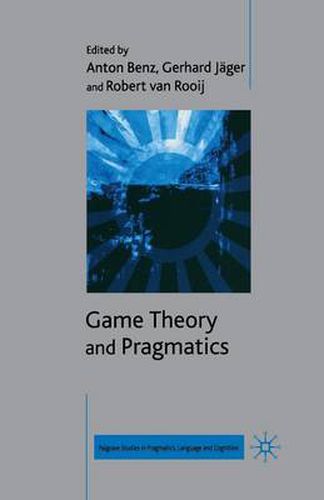 Cover image for Game Theory and Pragmatics