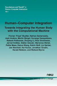 Cover image for Human-Computer Integration