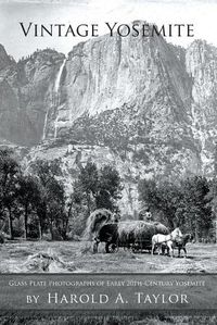 Cover image for Vintage Yosemite