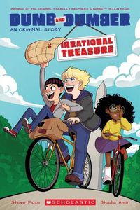 Cover image for Irrational Treasure (a Dumb & Dumber Original Story)