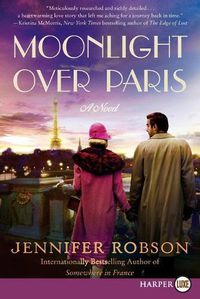 Cover image for Moonlight Over Paris: Large Print