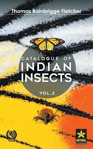 Cover image for Catalogue of Indian Insects Vol. 2