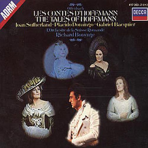 Cover image for Offenbach Tales Of Hoffmann