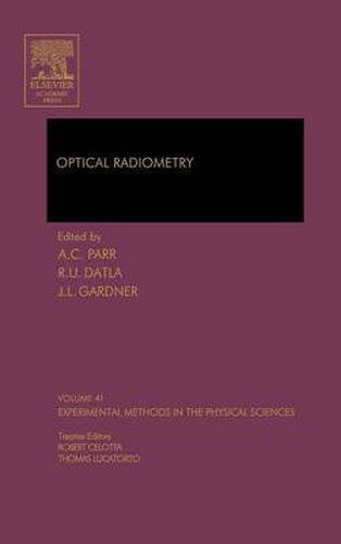 Cover image for Optical Radiometry