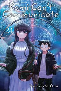 Cover image for Komi Can't Communicate, Vol. 24
