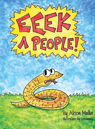 Cover image for Eeek a People!