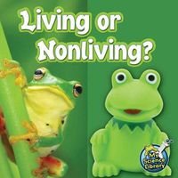 Cover image for Living or Nonliving?