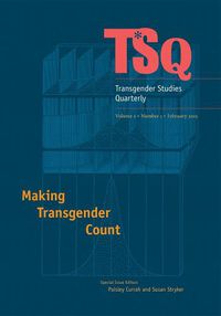 Cover image for Making Transgender Count
