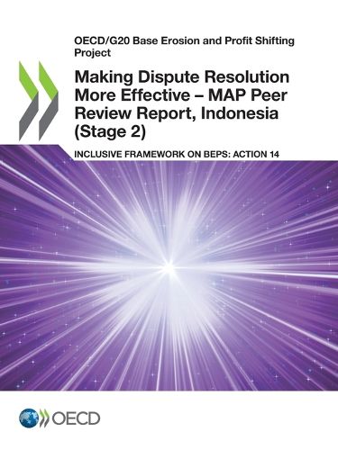 Cover image for Making Dispute Resolution More Effective - MAP Peer Review Report, Indonesia (Stage 2)
