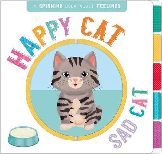 Cover image for Happy Cat, Sad Cat: A Book of Opposites