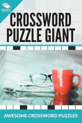 Cover image for Crossword Puzzle Giant: Awesome Crossword Puzzles