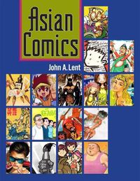 Cover image for Asian Comics