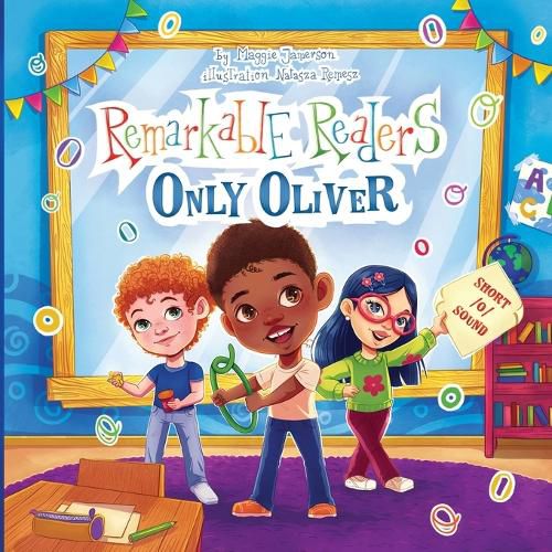 Cover image for Only Oliver