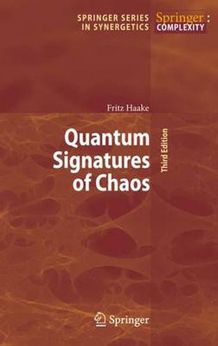 Cover image for Quantum Signatures of Chaos
