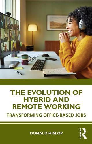 Cover image for The Evolution of Hybrid and Remote Working