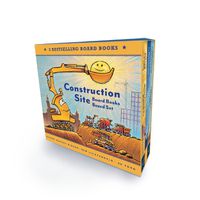 Cover image for Construction Site Board Books Boxed Set