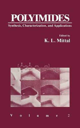 Cover image for Polyimides: Synthesis, Characterization, and Applications Volume 2