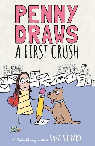 Cover image for Penny Draws a First Crush