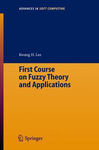 Cover image for First Course on Fuzzy Theory and Applications