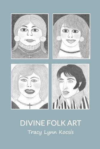 Cover image for Divine Folk Art