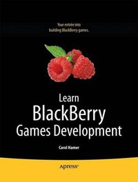 Cover image for Learn Blackberry Games Development