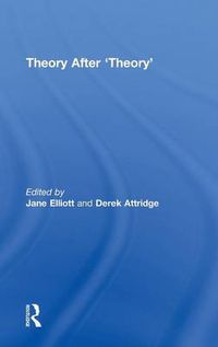 Cover image for Theory After 'Theory