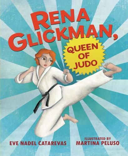 Cover image for Rena Glickman, Queen of Judo