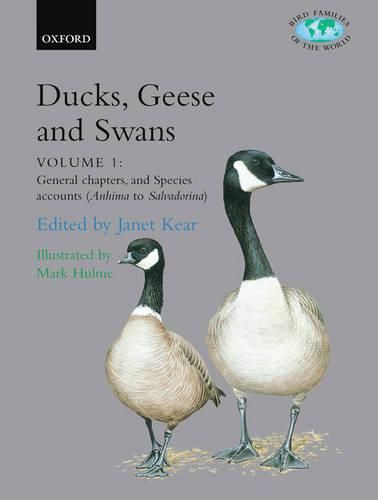 Cover image for \"Ducks, Geese, and Swans\"