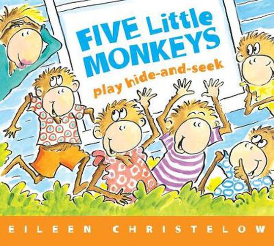 Cover image for Five Little Monkeys Play Hide and Seek