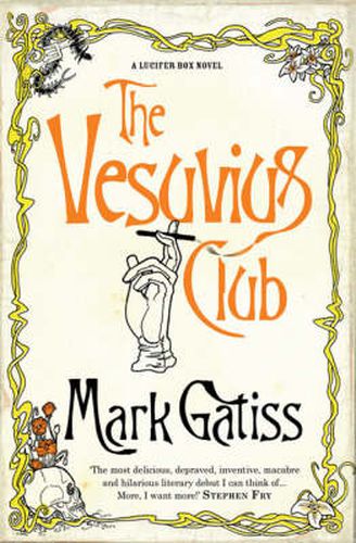 Cover image for The Vesuvius Club: A Lucifer Box Novel