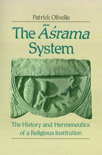 Cover image for The Asrama System: The History and Hermeneutics of a Religious Institution